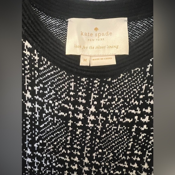 Kate Spade New York Mod Plaid Sweater Dress - Picture 9 of 13